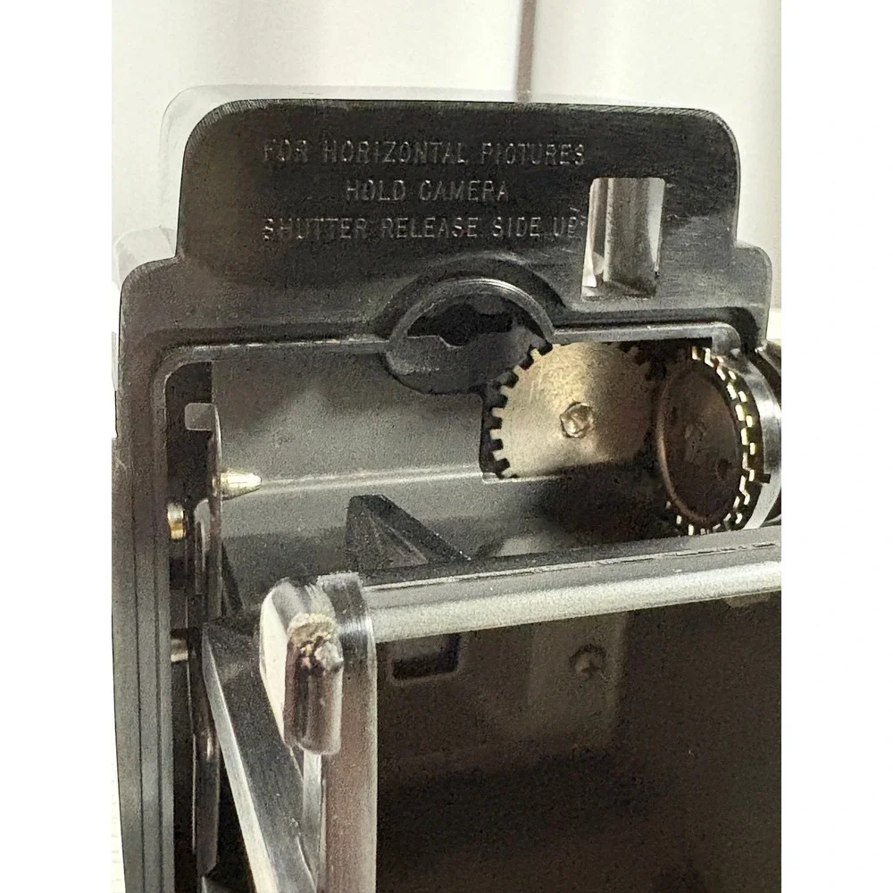 Kodak Brownie Bull's-Eye Camera Vintage 620 Film Bakelite Twindar Lens S0102